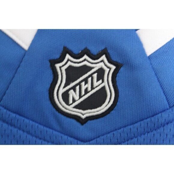 Winnipeg Jets Mens Fanatics Jersey NHL Breakaway Hockey Licensed Blue Sz XL - Picture 6 of 15
